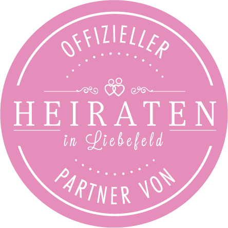 Partnersiegel Heiraten in Liebefeld
